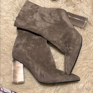 Jeffery Campbell booties.